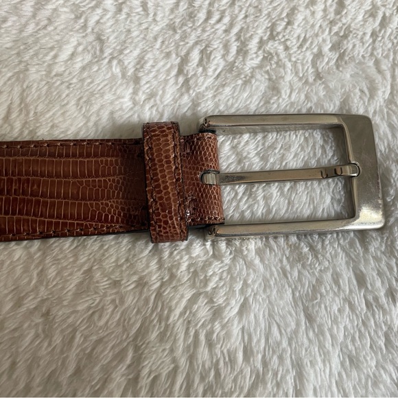 Brioni Mens Handmade in Italy Genuine Tejus, Size 100CM / 38 Inches - Mint Cond. - Picture 2 of 8